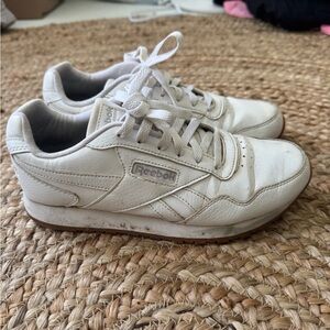 Reebok Classic White Leather Shoes